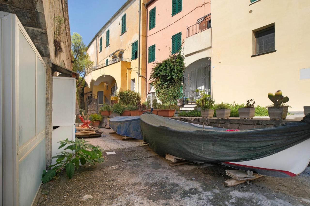 Apartmán La Credenza, Borgo Dei Pescatori Cervo Exteriér fotografie